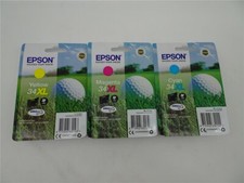Original Epson 34XL / C13T34734010 + C13T34724010 + C13T34744020 Set 3 Farben 