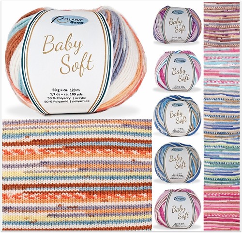 50g rellana baby soft - 50g,