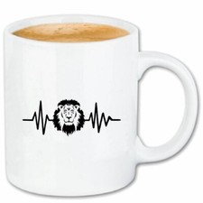 Kaffeetasse HERZSCHLAG LÖWE