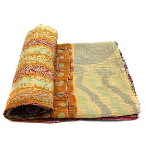 Vintage kantha quilt - vintage, indische
