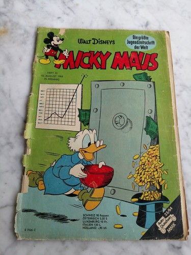 Micky maus heft 1964 - micky,
