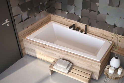 Raumsparende badewanne - raumsparende,