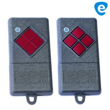 Dickert Mini Funk Handsender 2  o. 4 Kanal 868 MHz Dip-Schalter Fernsteuerung