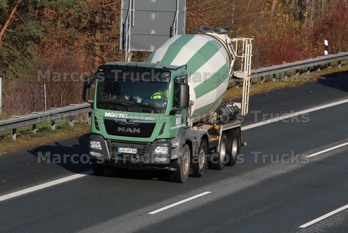 Lkw foto man - tgs, betonmischer