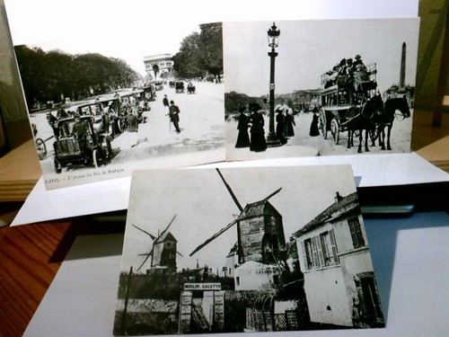 Nostalgie frankreich paris - nostalgie,