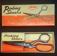 Antik  Zickzackschere Zackenschere Schere