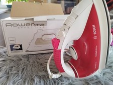 Dampfbügeleisen Bosch Rot  Bügeleisen