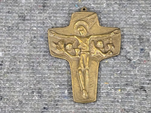 Bronzekreuz christus mit - christus,