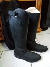 HKM Reitstiefel Country Winter Standardlänge/-weite, Größe 40 plus Stiefeltasche