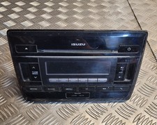 Isuzu D-max 2022 Radioeinheit