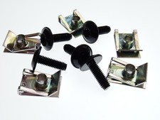 10x Blechmutter Torx Schrauben Klammer für Audi BMW Set Skoda VW N90168602