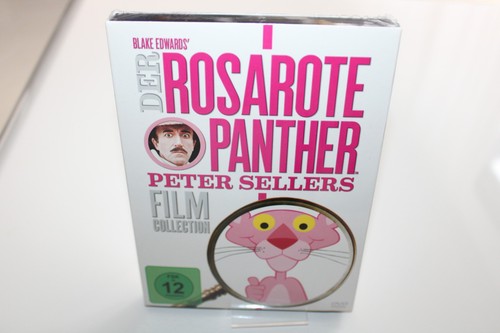 Der rosarote panther peter - rosarote,