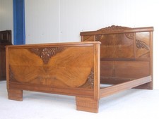 KM 530 Antikes Jugendstil Bett