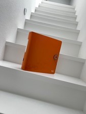 OVP Leitz 1 Ordner bebop 10470045 180° Orange Metallic 3D-Optik A4 breit