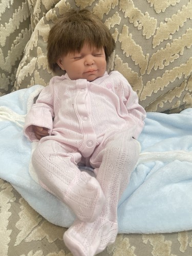 Marina pau reborn baby puppe - &,