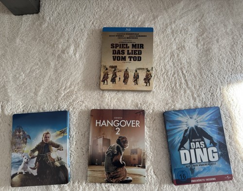 Blu ray sammlung steelbooks - sammlung, /