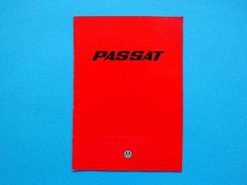 Prospekt katalog vw passat - vw,