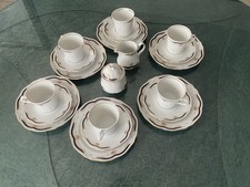 Wunderschönes Kaffeeservice Winterling Röslau  Bavaria Kobalt Blau Gold-Dekor