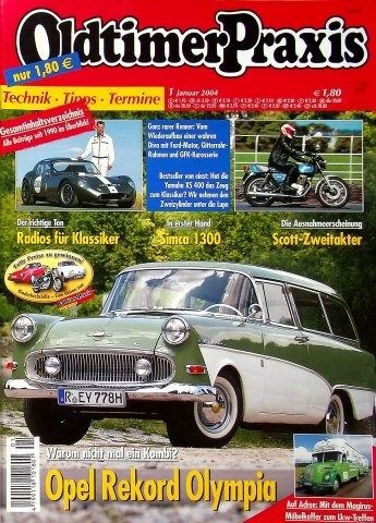 Oldtimer praxis 2004 - oldtimer,