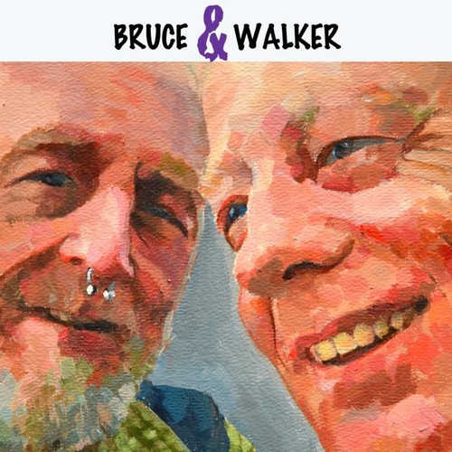 Bruce and walker - bruce, to