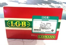 LGB 2010D Stainz, Tenderlok