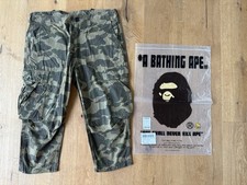 A Bathing Ape 3/4 1st Camo Green Medium BAPE 