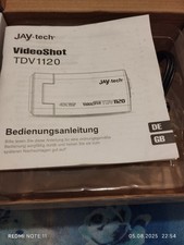 Jay-tech Videoshot TDV 1120 Neu, OVP