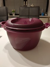 Tupperware Reismeister für Mikrowelle 2,2 l Lila