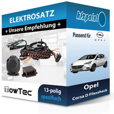 Für Opel Corsa D Fliessheck