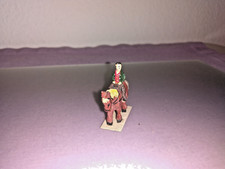 Preiser Holz Bauer auf Pferd