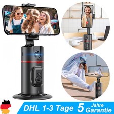 360° AI Auto Face Tracking