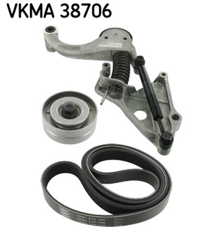 Keilrippenriemensatz skf vkma - keilrippenriemensatz,