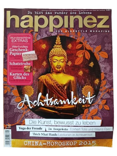 Happinez das mindstyle magazin - das,