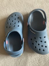 Blackfox Clogs Crocs Blau mit