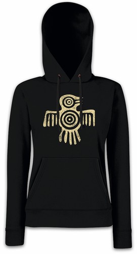 Aztec bird damen hoodie - damen,
