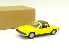 Gama SB 1/43 - VW Porsche 914 Gelb