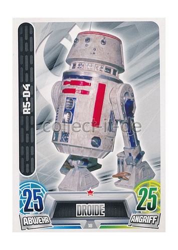 Force attax movie - cards,