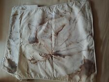 2 Dekokissen Kissenhüllen Hülle Kissen Bezug  50x50 Sofakissen Kissenbezüge.