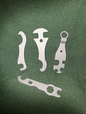 4 alte DDR Fahrradschlüssel - Fahrrad Werkzeug Werkstatt