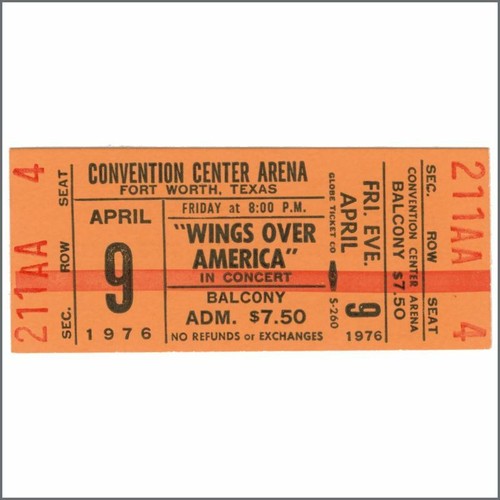 Paul mccartney wings over - 76,