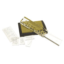 3x Acrylwürfel Acrylblock Stempelblock Clearstamp Stempelplatte Silikon Stempel