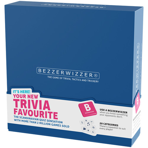 Bezzerwizzer boardgame - bezzerwizzer,