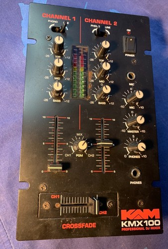 Kam kmx100 kanal - kanal, dj