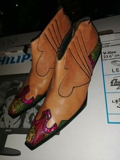 FAUZIAN JEUNESSE Texan Ankle