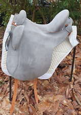 Barocksattel, Spanischer Sattel, Wanderreitsattel Zaldi New Trades 17,5"