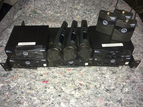 Akg wms mini dual - wms, 40