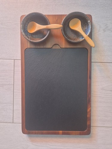 Servierbrett aus holz - aus, holz,