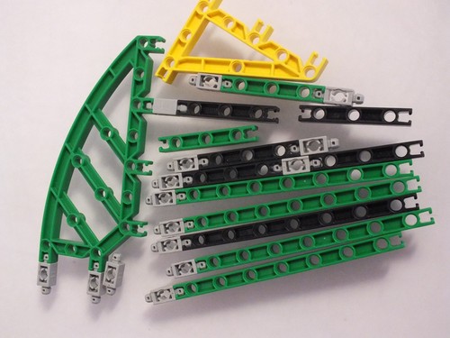 Lego znap restposten konvolut - znap,