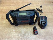Bosch Professional GML 10,8 V-LI Akku-Baustellenradio mit Akku