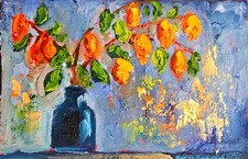 Physalis Blumen Vase